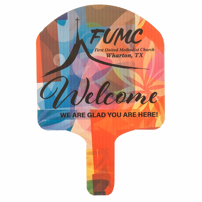 Hand Fans - Full Color