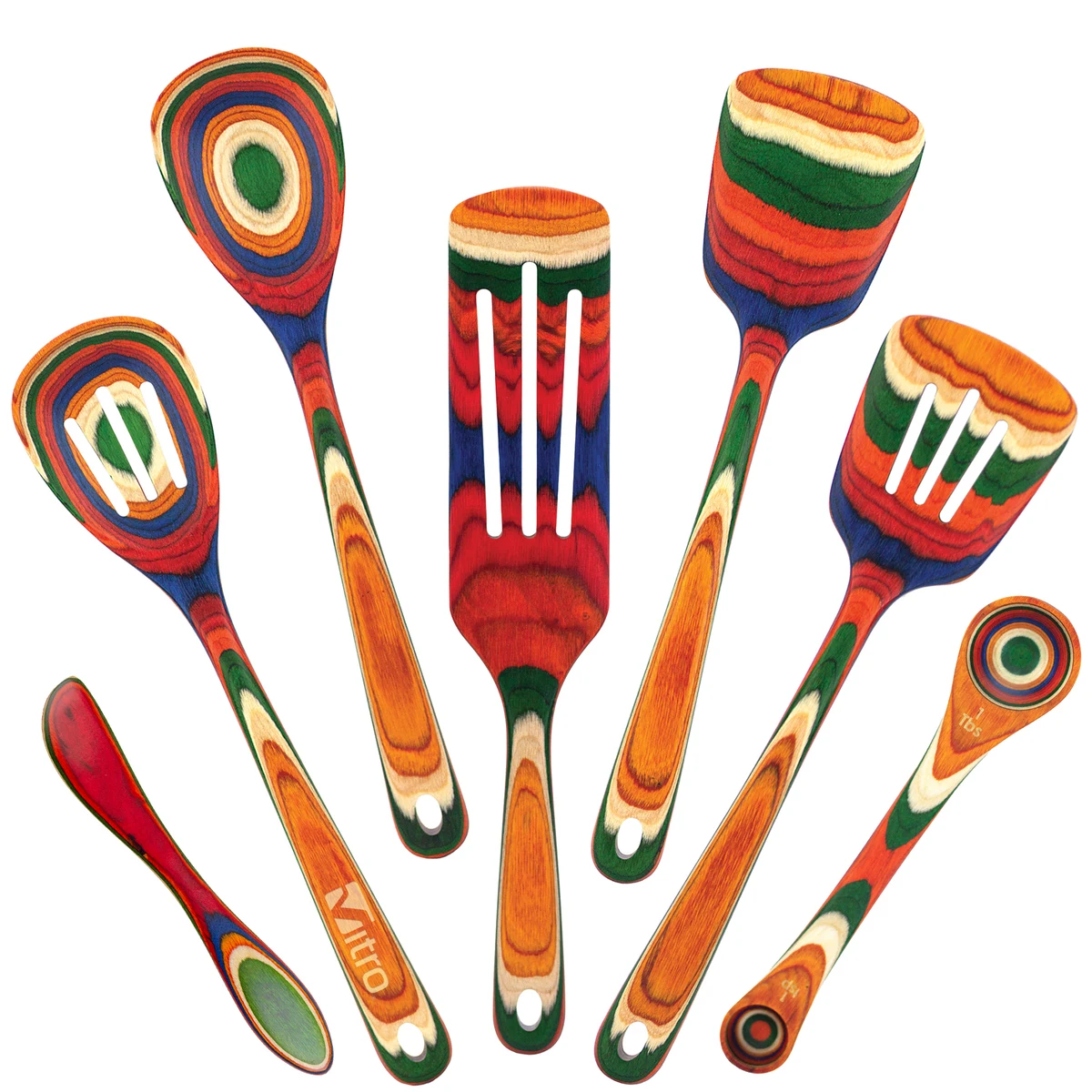 Baltique® Marrakesh Collection 7-Piece Cooking Utensil Set 1
