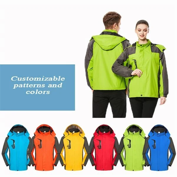 Outdoor double layer waterproof jacket 1