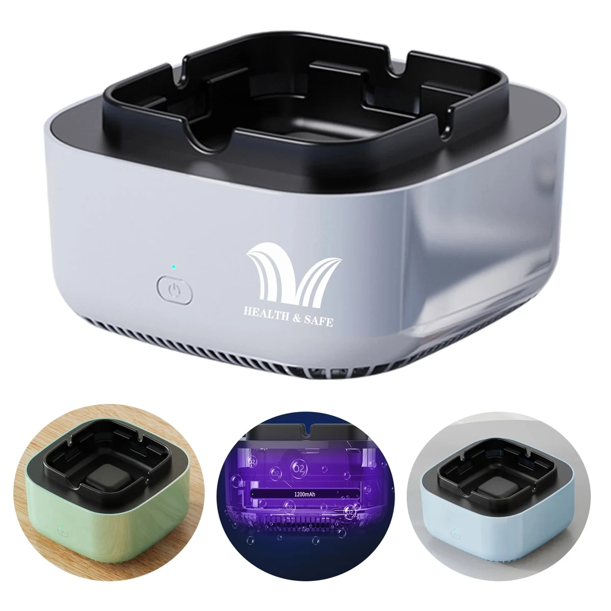 Multifunctional Electronic Ashtray Purifier 1