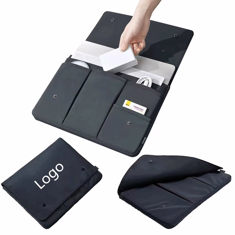 Shock Absorbing Portable Laptop Sleeve Case