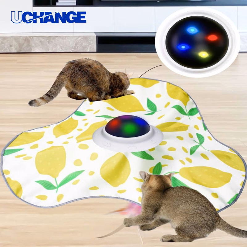 Gabe the Cat Interactive Toy