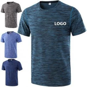 Mens Mesh Dry Slim Fit Marathon T-Shirts 1