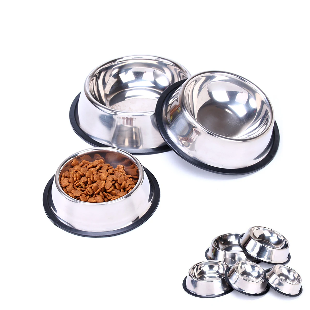 High Quality Stainless Steel Pet Bowl 1
