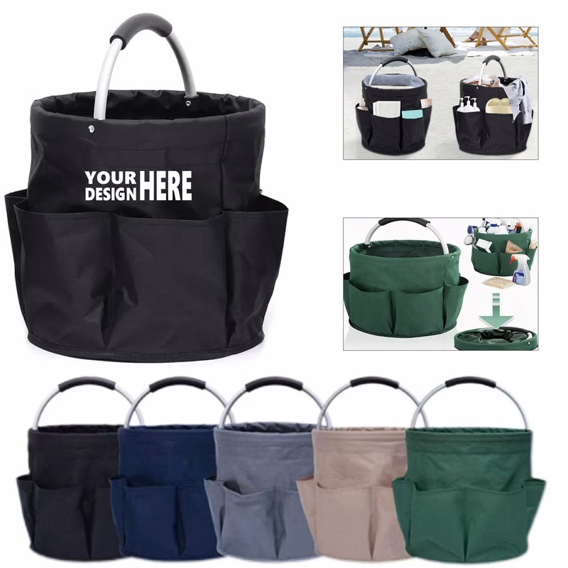 Foldable Garden Tool Picnic Basket