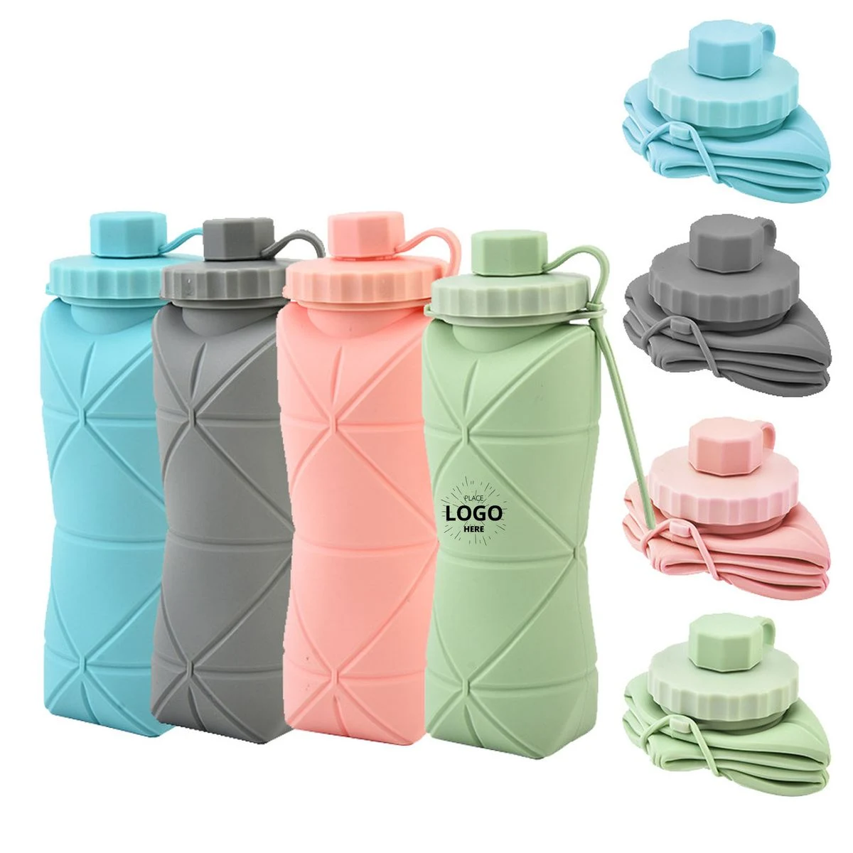 Creative Silicone Folding Cup 1