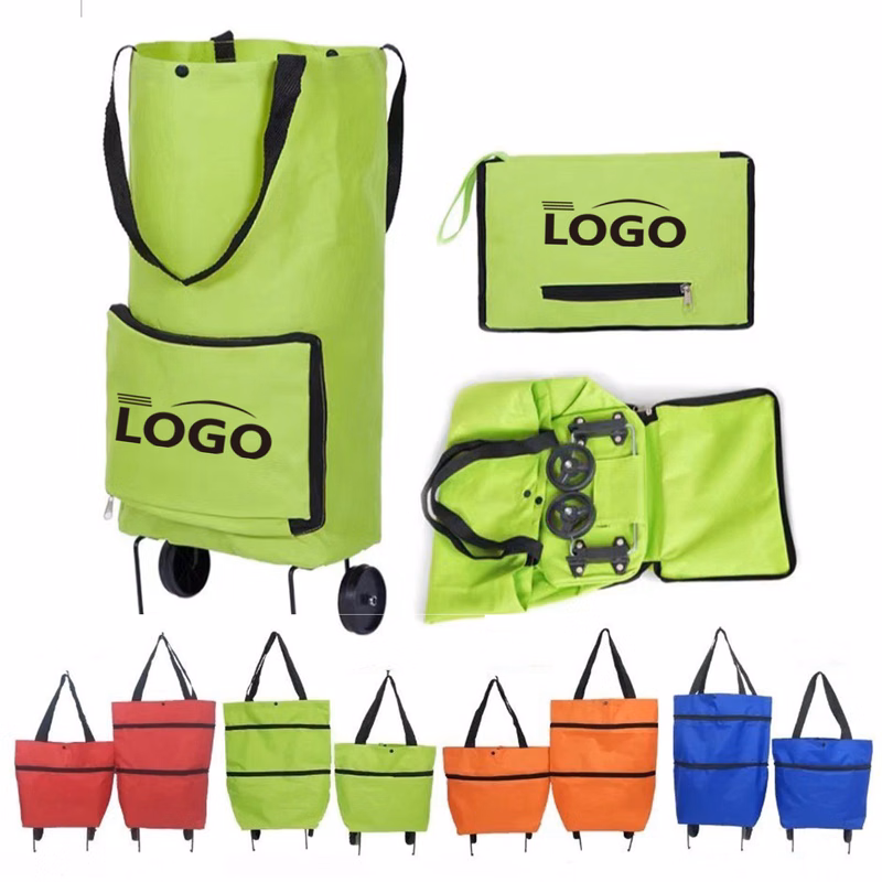 2 in 1 Collapsible Shopping Cart Bag