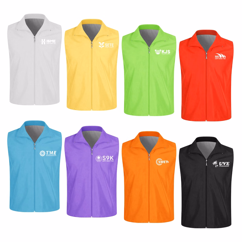 Supermarket Volunteer Activity Vest