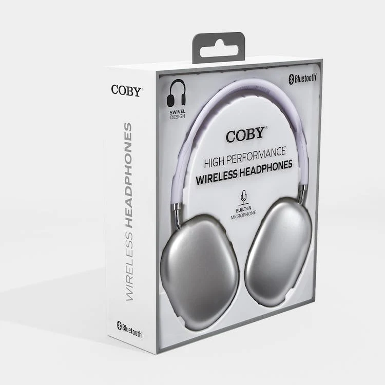 Sports Earbuds & Headphones Combo Pack - Silver 1