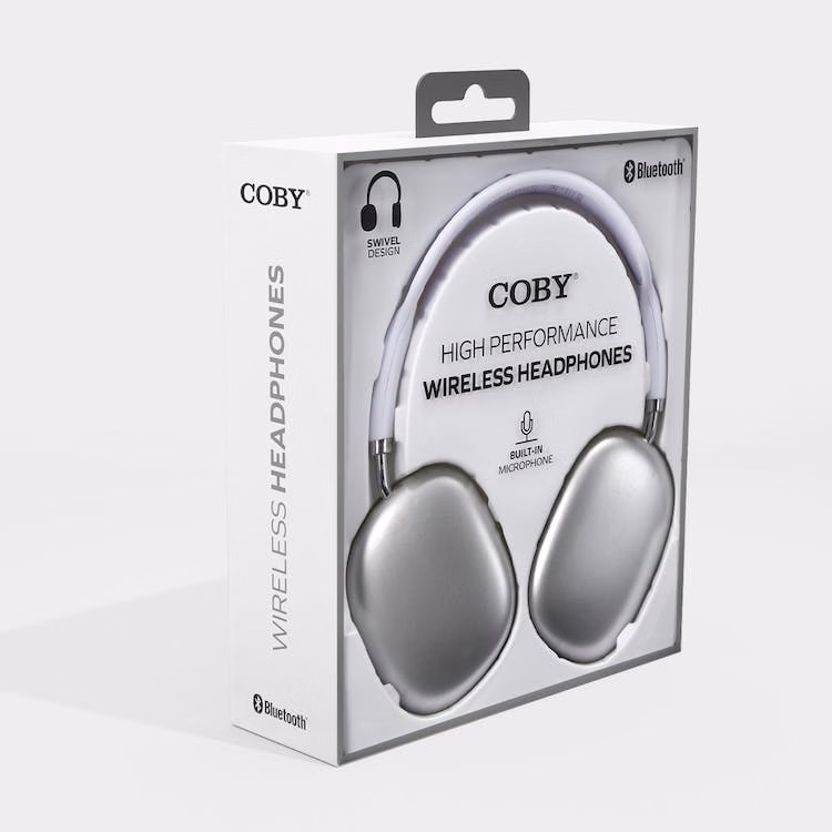 Sports Earbuds & Headphones Combo Pack - Silver