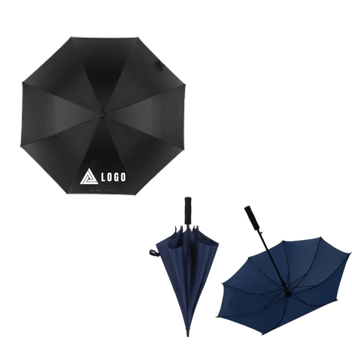 Windproof Waterproof Golf Umbrella 1