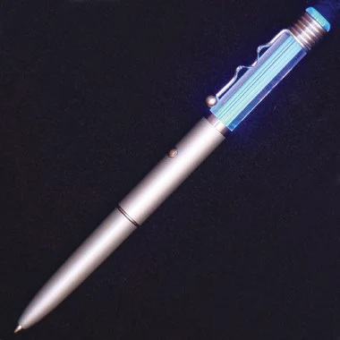 Raving Pen with Flashing Blue Light 1