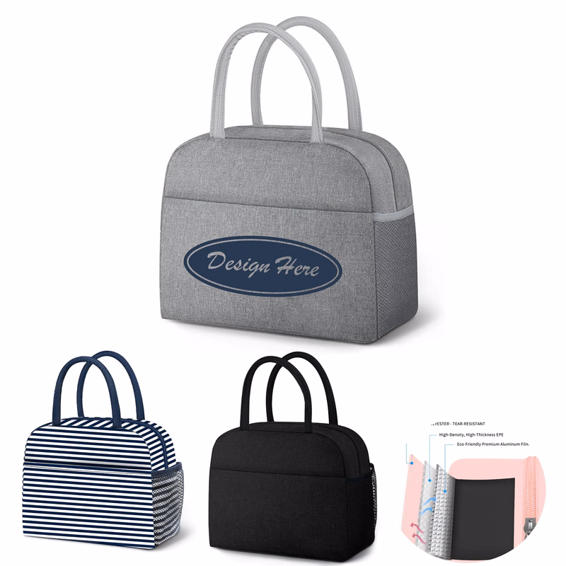 Cooking Scale and Durable Insulated Lunch Bag for Meal Prep