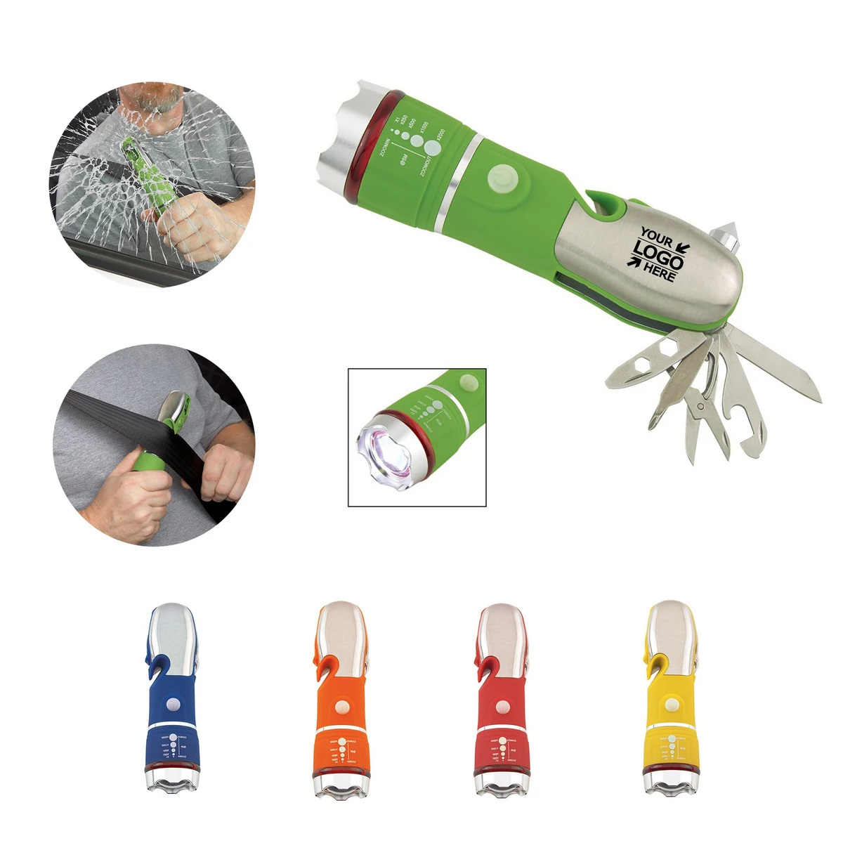Emergency Flashlight Multi-Tool 1