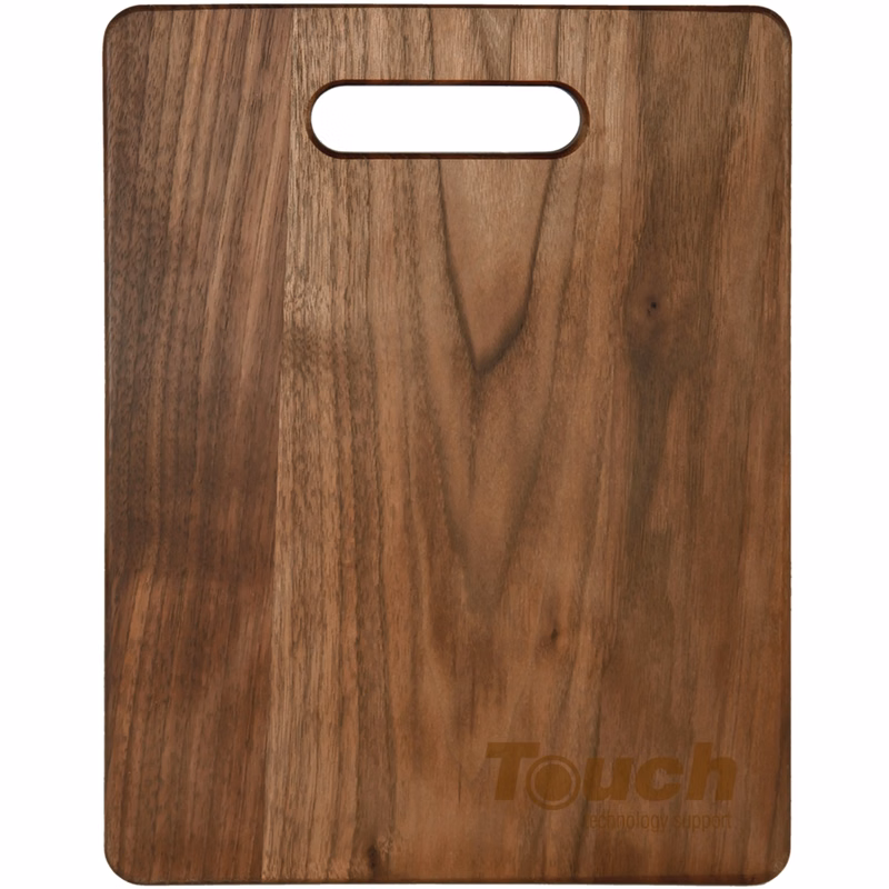 11 1/2" x 8 3/4" Walnut Cutting Board MADE IN THE USA!