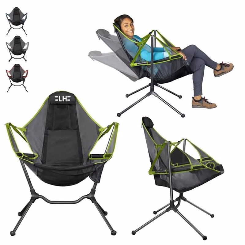 Swing Hammock Camping Chair