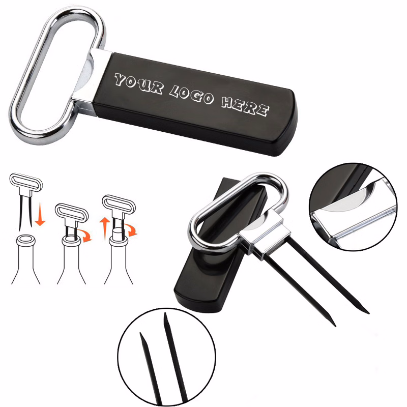 Twin-prong Cork Puller
