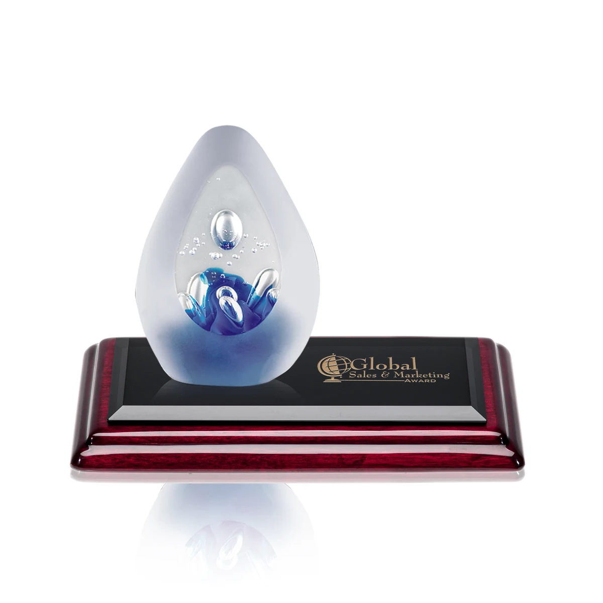 Galaxy Award on Rosewood Base 1
