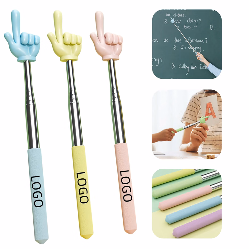 Telescopic Finger Reading Stick