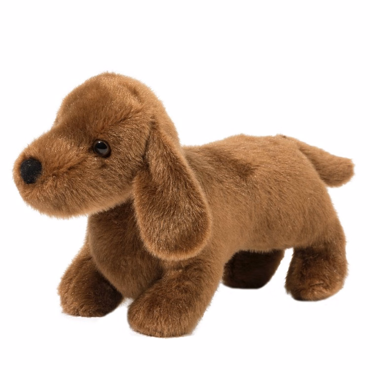 Dilly Dachshund Stuffed Animal