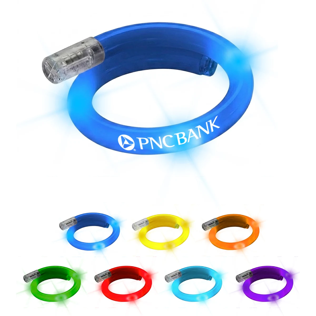 Flashing LED Tube Bracelet 1