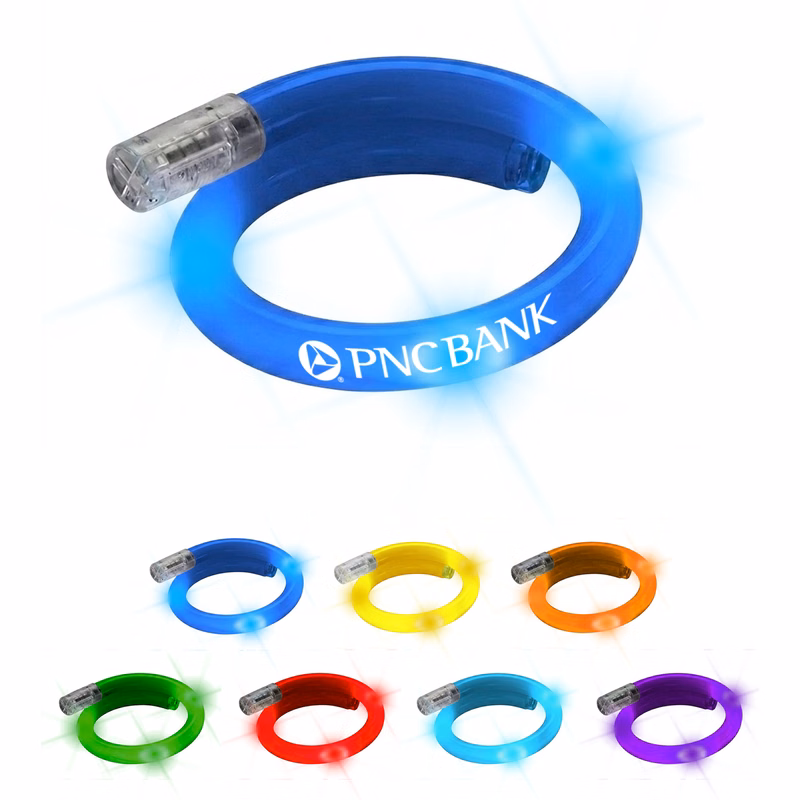 Flashing LED Tube Bracelet
