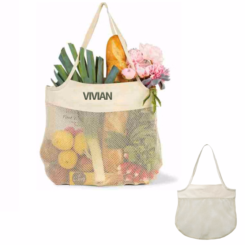Cotton Market Mesh Bag