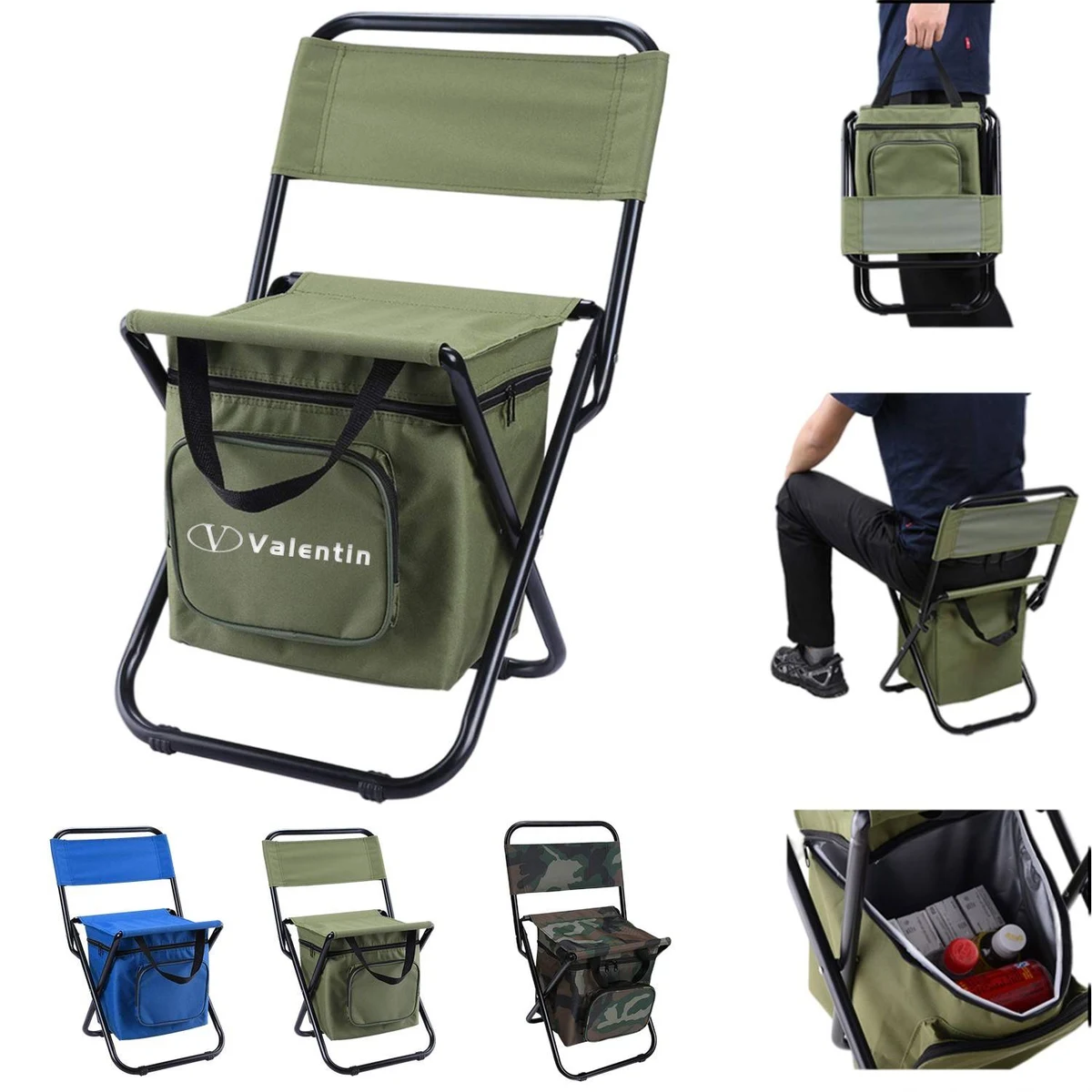 Backpack Cooler Chair 1