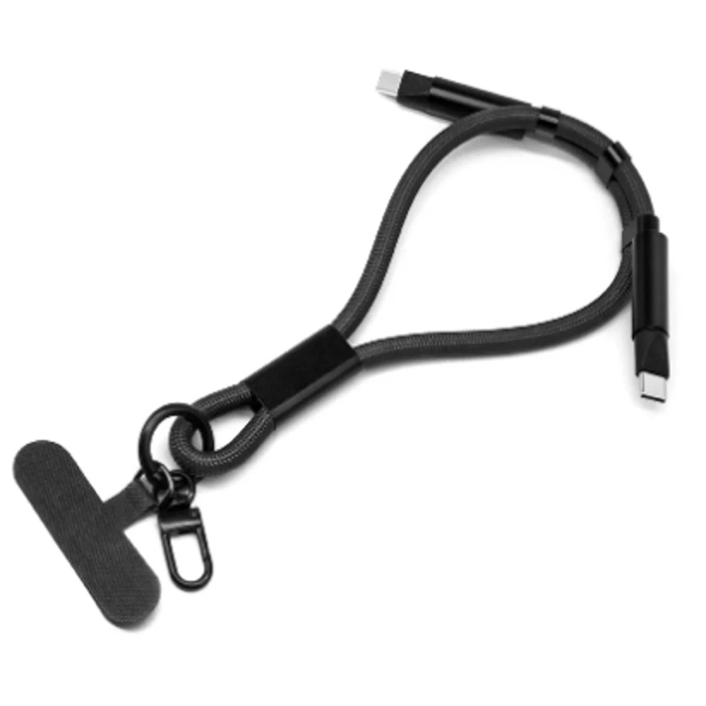 2-in-1 Type-C & Lightning Lanyard Cable 1