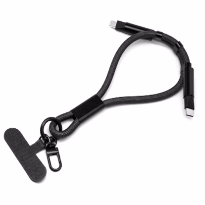 2-in-1 Type-C & Lightning Lanyard Cable