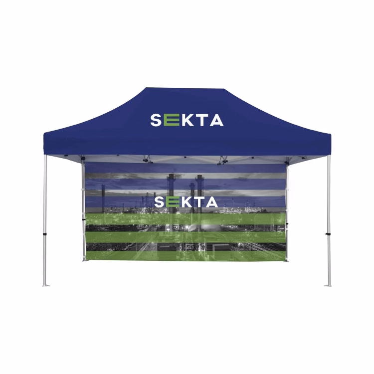 15'ft Full Tent Wall Only - 2 Side Imprint