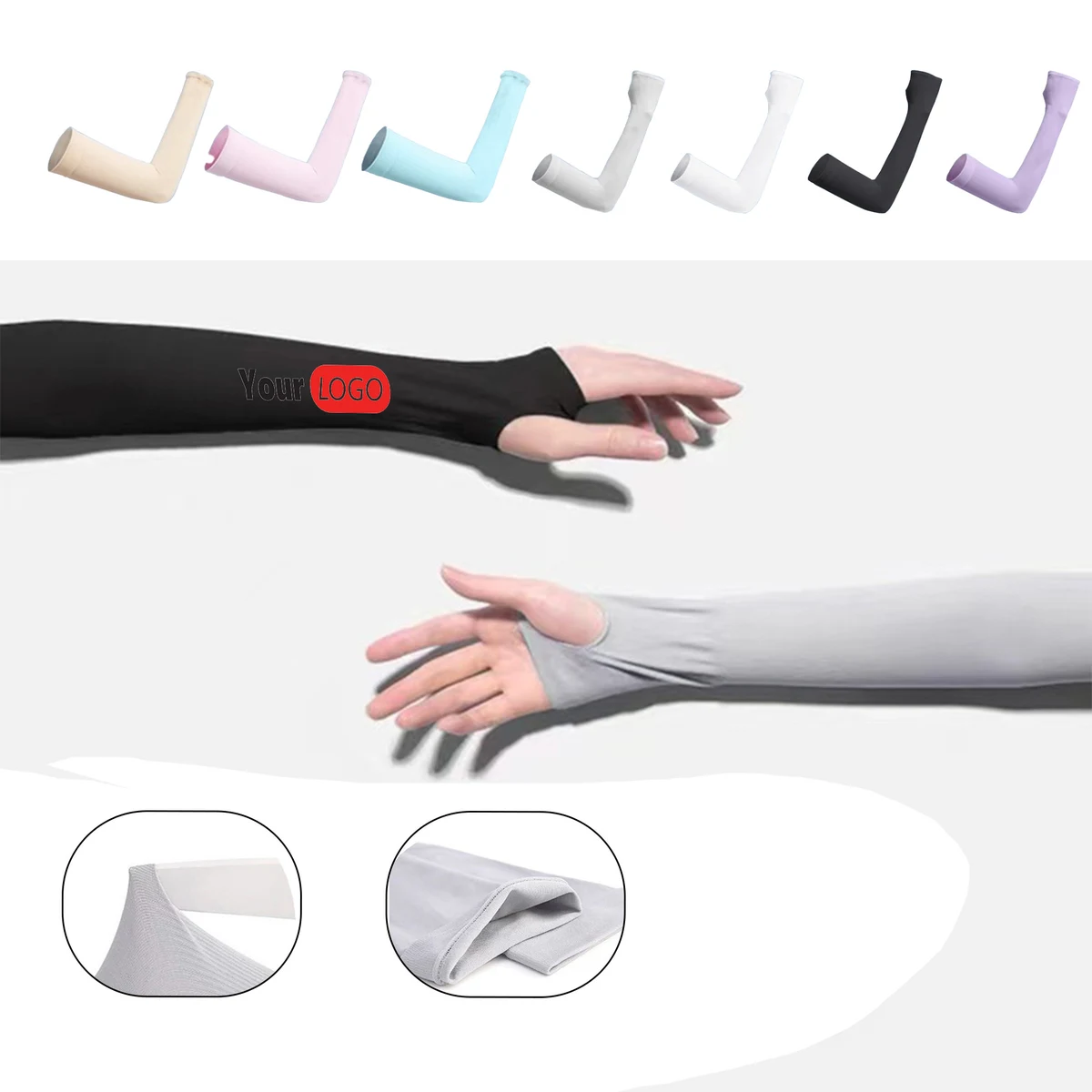 Cool Arm Sleeves Sun Protection 1