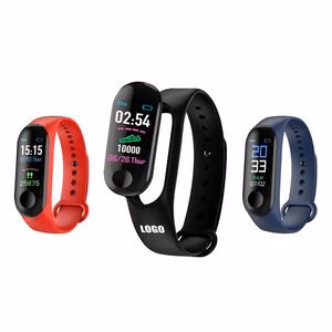 Sports Bracelet Smart Watch With Fitness Tracker