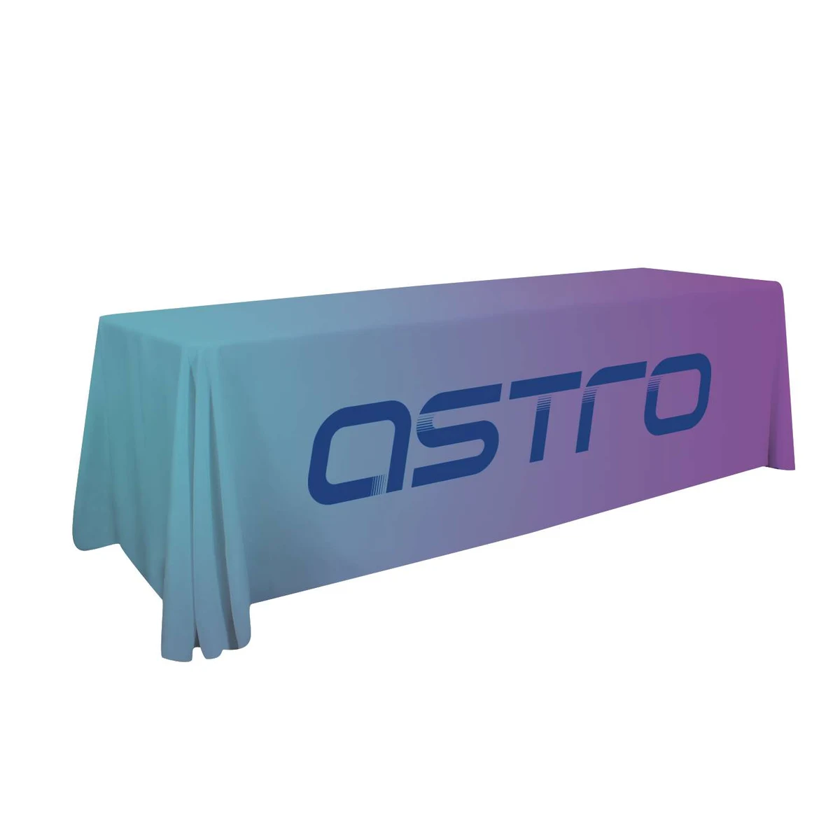 8' LazerLine 3-Sided Throw Full-Color Full-Bleed 1