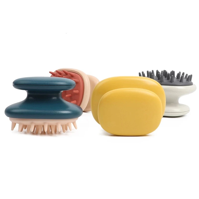 Household Portable Silicone Massage Comb 1