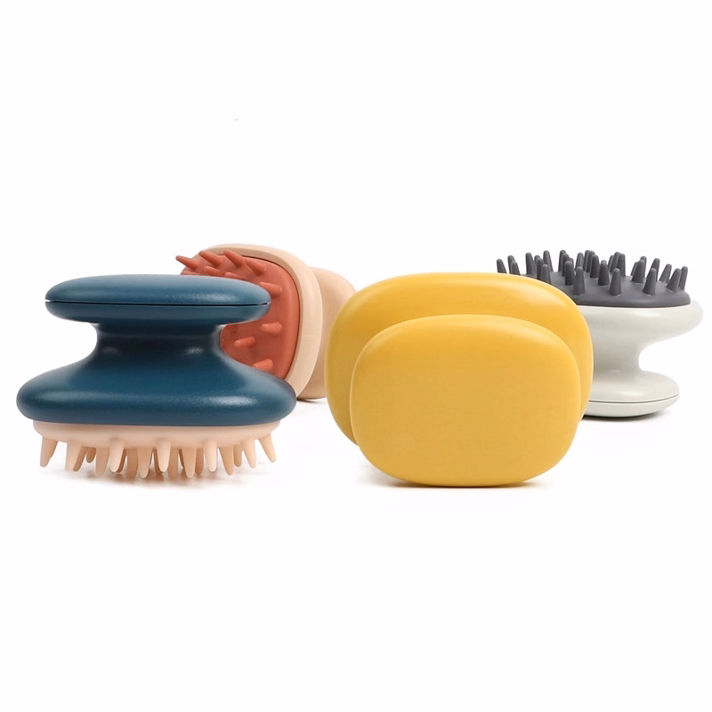 Household Portable Silicone Massage Comb