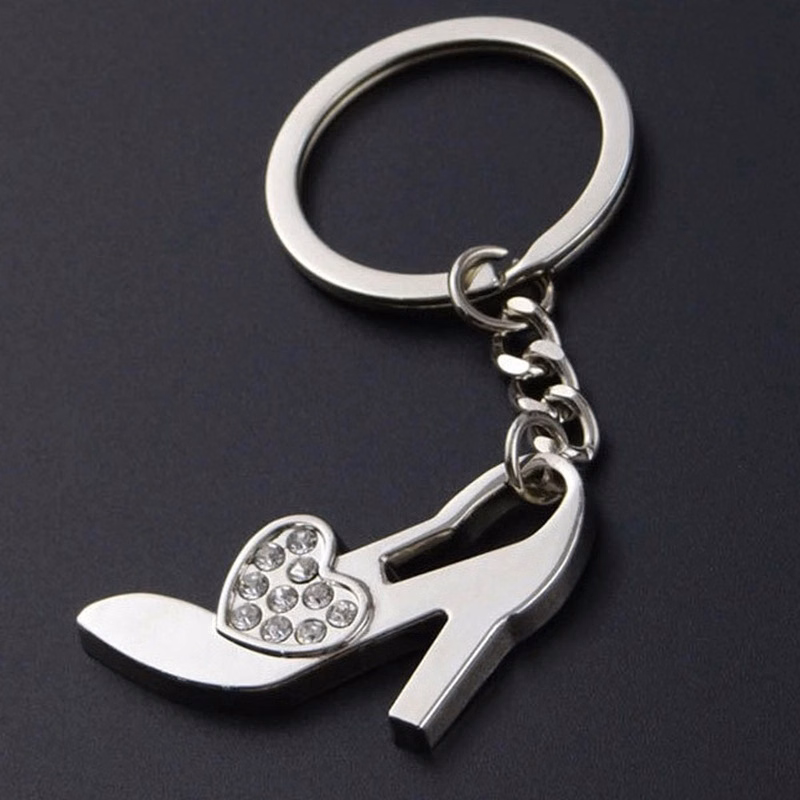 high heels key chain