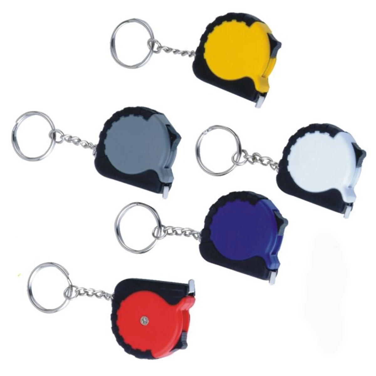 Mini Pocket Tape Measure Keychain 1