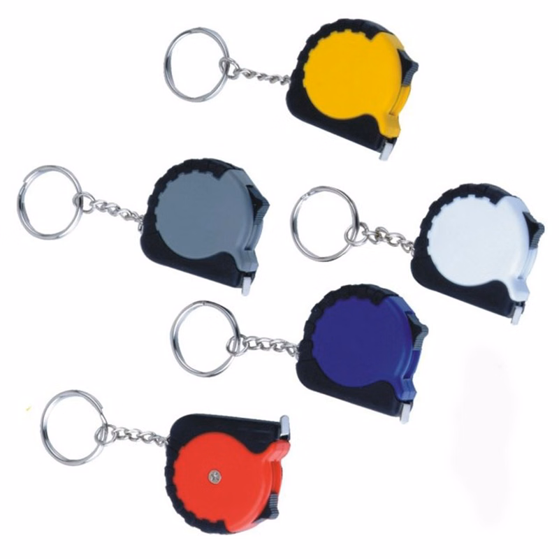 Mini Pocket Tape Measure Keychain