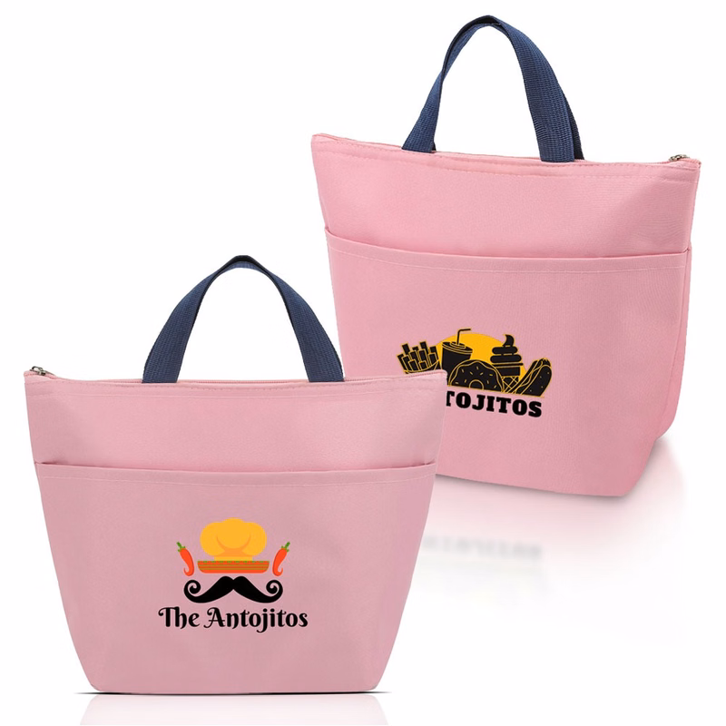 Reusable Lunch Insulated Tote Bag