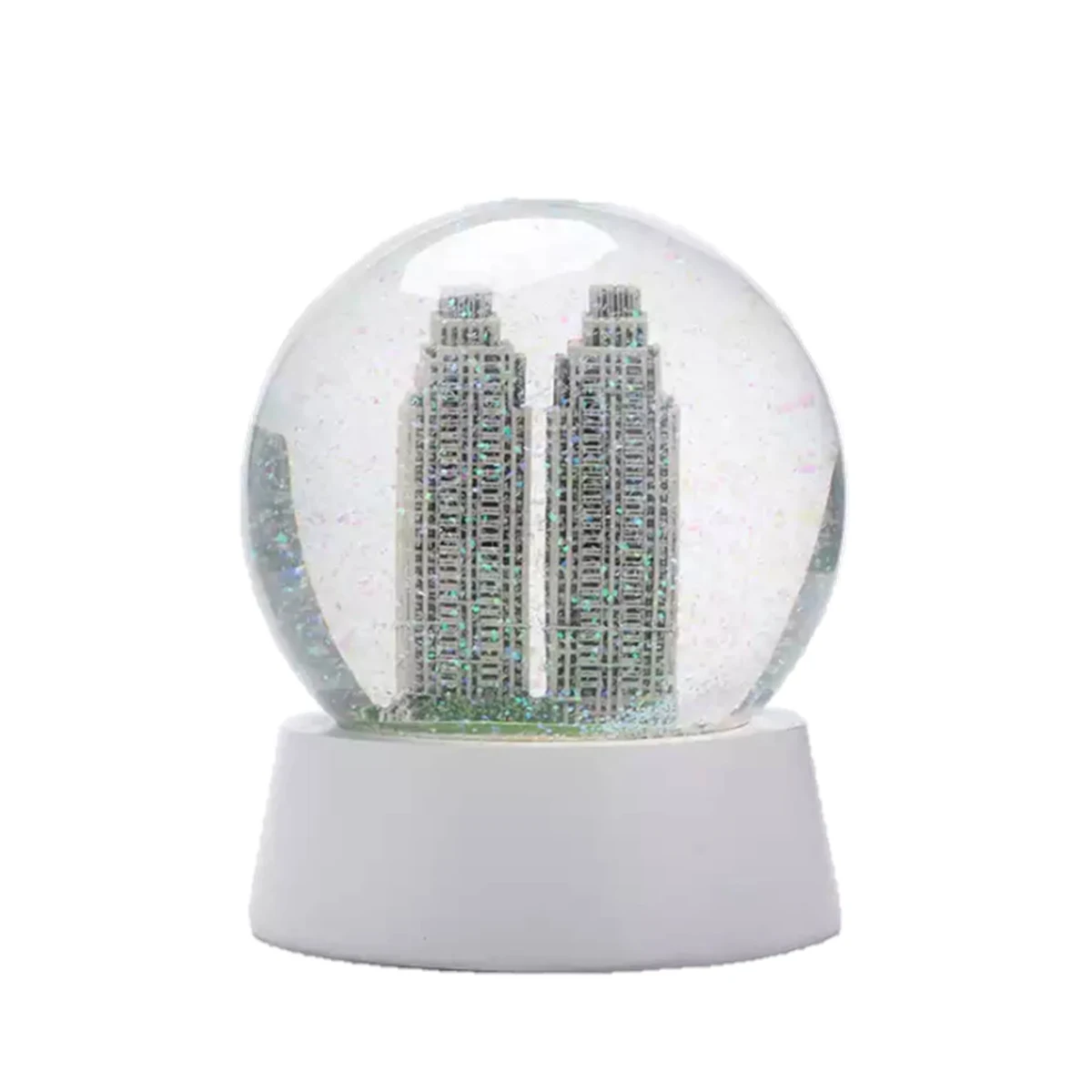 Custom City Snow Globe Souvenir 1