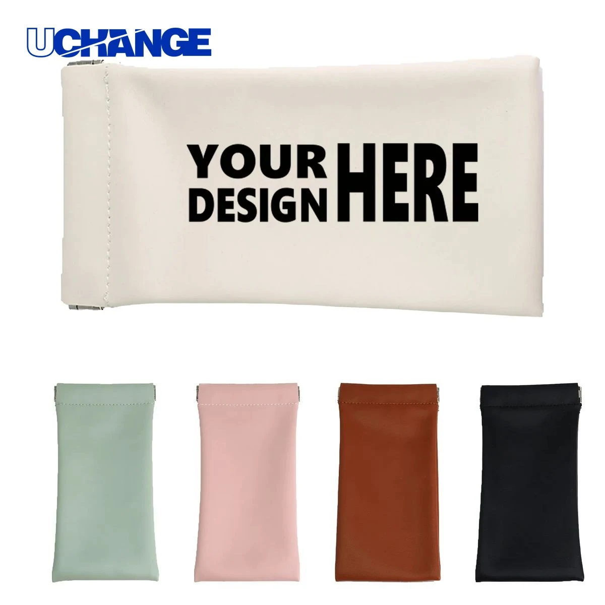 Travel Pouch with Snap Closure for Accessories 1