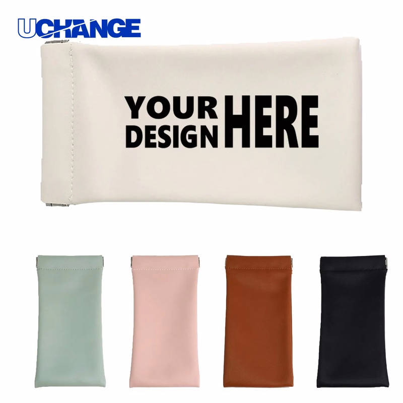 Travel Pouch with Snap Closure for Accessories