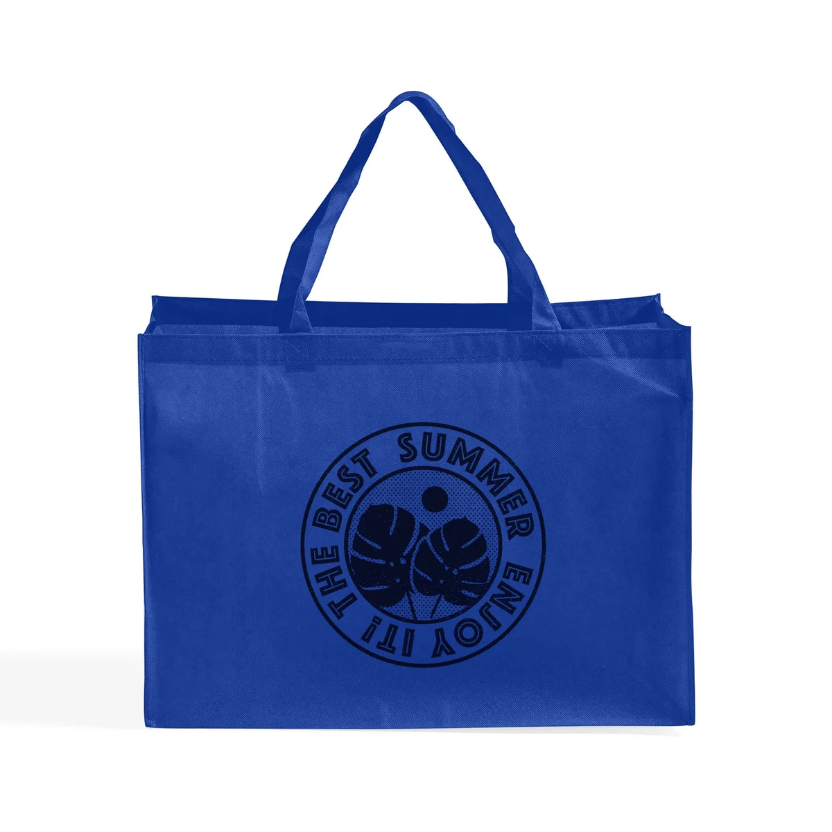 Jumbo Square Non-Woven Tote Bag 1