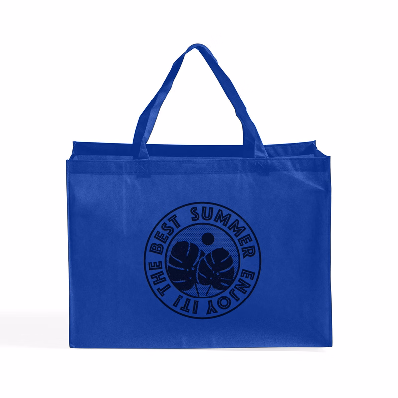 Jumbo Square Non-Woven Tote Bag