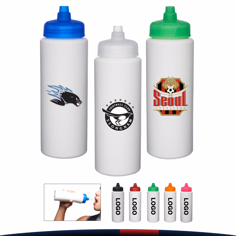 Kleay Plastic Water Bottle - 32 OZ.