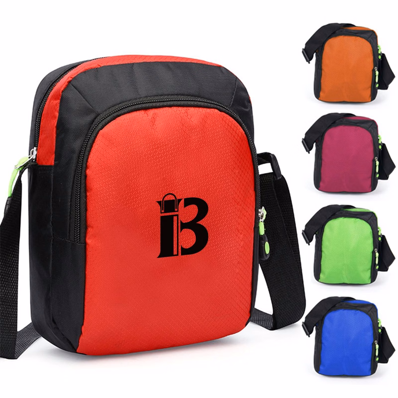Waterproof Oxford Travel Shoulder Crossbody Bag