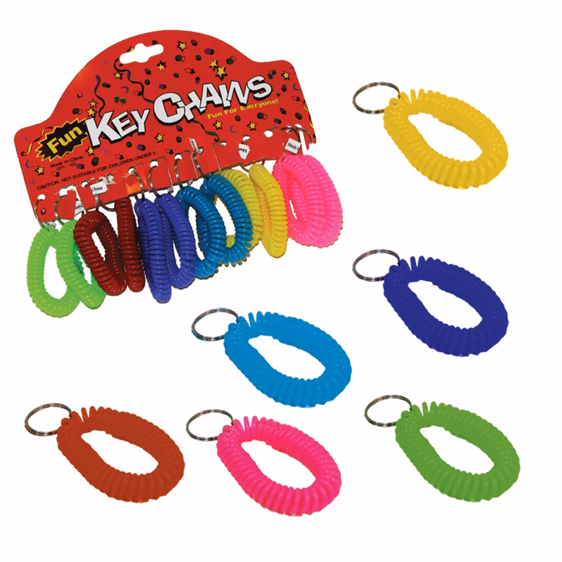 Spiral Key Chains