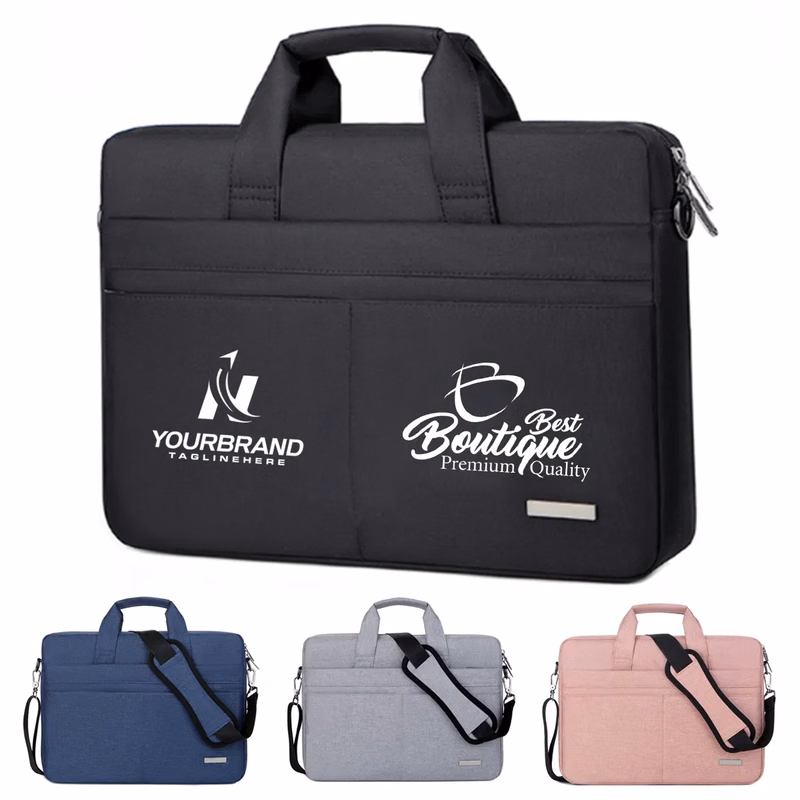Custom Laptop And Tablet Shoulder Bag Compatible With 16inch