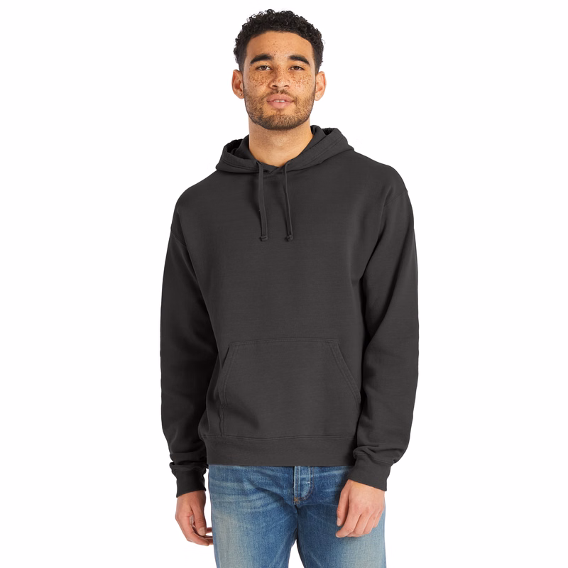 ComfortWash Fleece Pullover Hoodie